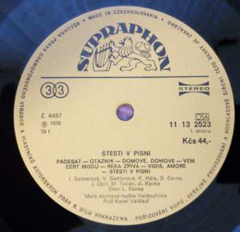 LP Valdaufinka: Štěstí V Písni