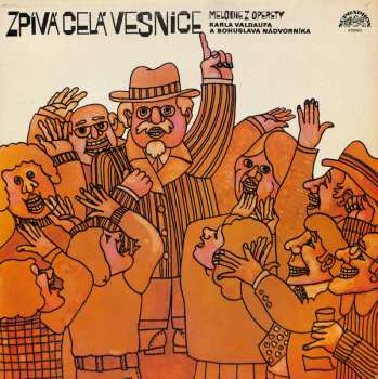 LP Valdaufinka: Zpívá Celá Vesnice