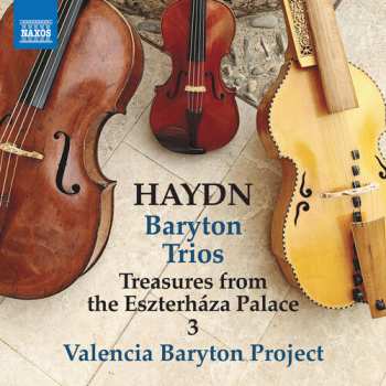 CD Valencia Baryton Project: Treasures From The Eszterhaza Palace Vol. 3
