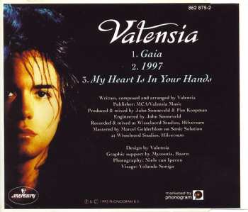 CD Valensia: Gaia - Shm