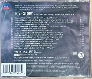 CD Valentina Lisitsa: Love Story - Piano Themes From Cinema's Golden Age