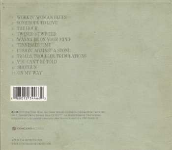 CD Valerie June: Pushin' Against A Stone