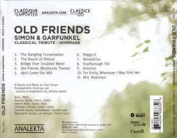 CD Antoine Bareil: Old Friends (Simon & Garfunkel (Classical Tribute - Hommage))