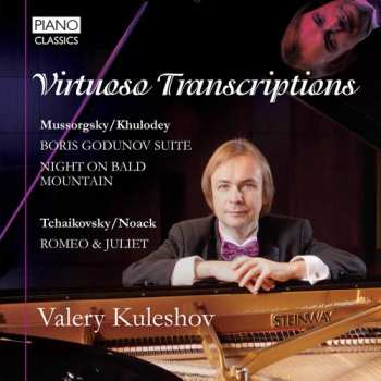 CD Valery Kuleshov: Virtuoso Transcriptions