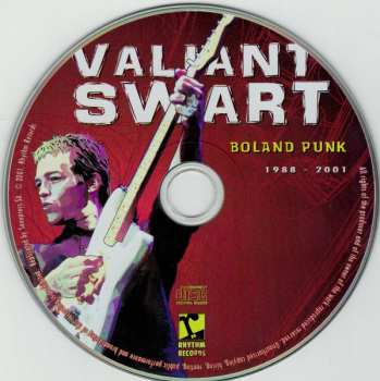 CD Valiant Swart: Boland Punk 1988-2001