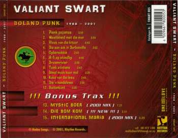 CD Valiant Swart: Boland Punk 1988-2001