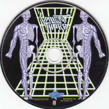 CD Valient Thorr: Total Universe Man