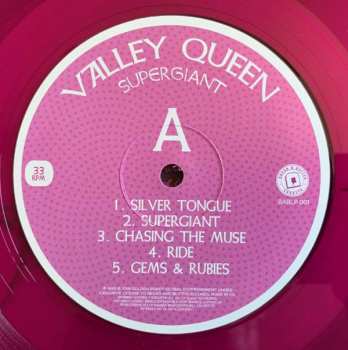 LP Valley Queen: Supergiant CLR