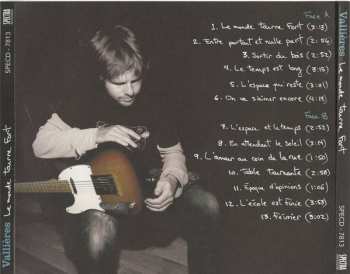 CD Vincent Vallières: Le Monde Tourne Fort