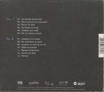 CD Vincent Vallières: Le Monde Tourne Fort