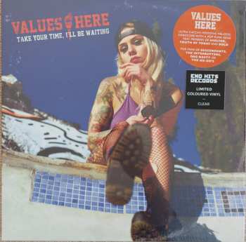 LP Values Here: Take Your Time, I'll Be Waiting CLR | LTD | NUM