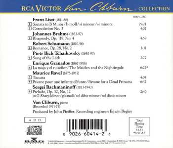 CD Van Cliburn: A Romantic Collection