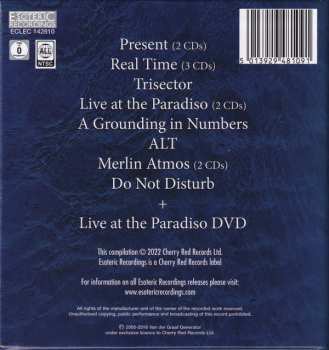 13CD/DVD/Zestaw pudełkowy Van Der Graaf Generator: Interference Patterns – The Recordings 2005 - 2016 LTD