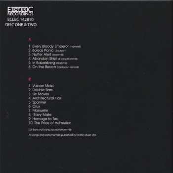 13CD/DVD/Zestaw pudełkowy Van Der Graaf Generator: Interference Patterns – The Recordings 2005 - 2016 LTD