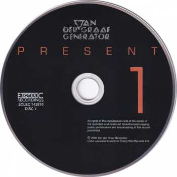 13CD/DVD/Zestaw pudełkowy Van Der Graaf Generator: Interference Patterns – The Recordings 2005 - 2016 LTD