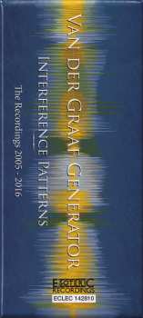 13CD/DVD/Zestaw pudełkowy Van Der Graaf Generator: Interference Patterns – The Recordings 2005 - 2016 LTD
