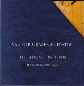 13CD/DVD/Zestaw pudełkowy Van Der Graaf Generator: Interference Patterns – The Recordings 2005 - 2016 LTD