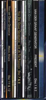 13CD/DVD/Zestaw pudełkowy Van Der Graaf Generator: Interference Patterns – The Recordings 2005 - 2016 LTD