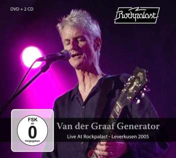 CD/DVD Van Der Graaf Generator: Live At Rockpalast-leverkusen 2005