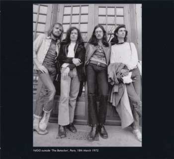 2CD/DVD Van Der Graaf Generator: Pawn Hearts DLX