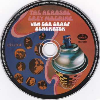 LP/2CD/SP/Zestaw pudełkowy Van Der Graaf Generator: The Aerosol Grey Machine DLX | LTD