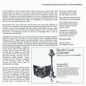 CD Van Der Graaf Generator: The Least We Can Do Is Wave To Each Other