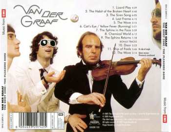 CD Van Der Graaf Generator: The Quiet Zone / The Pleasure Dome