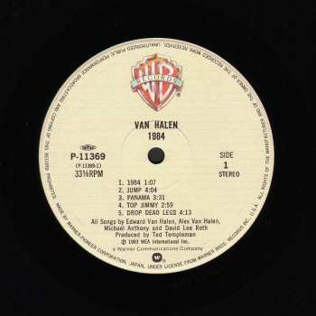 LP Van Halen: 1984 NUM | LTD