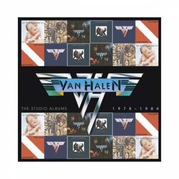 6CD/Zestaw pudełkowy Van Halen: The Studio Albums 1978 - 1984 LTD