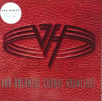 CD Van Halen: For Unlawful Carnal Knowledge