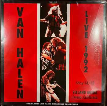 LP Van Halen: Live 1992 (May 14/15 Selland Arena, Fresno California)