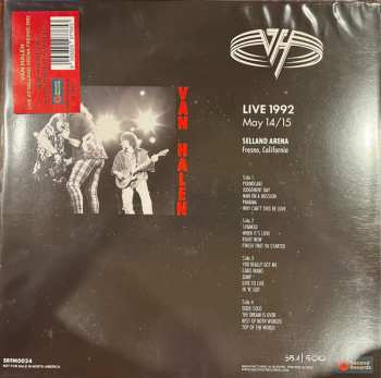 LP Van Halen: Live 1992 (May 14/15 Selland Arena, Fresno California)