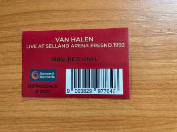 2LP Van Halen: Live 1992 (May 14/15 Selland Arena, Fresno California)