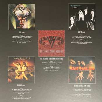 5LP/Zestaw pudełkowy Van Halen: The Collection II