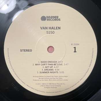 5LP/Zestaw pudełkowy Van Halen: The Collection II