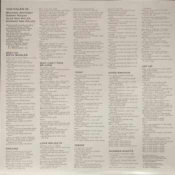 5LP/Zestaw pudełkowy Van Halen: The Collection II