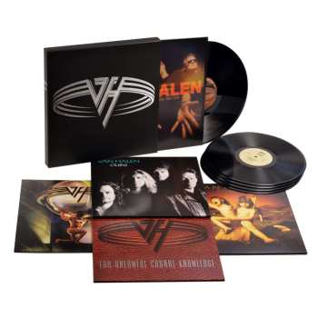 5LP/Zestaw pudełkowy Van Halen: The Collection II