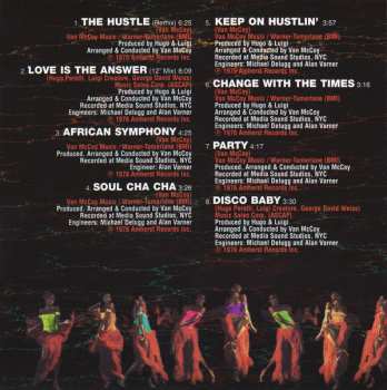 CD Van McCoy: The Hustle And Best Of Van McCoy