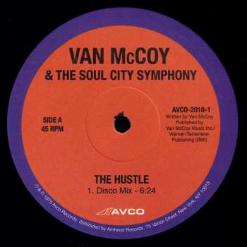 LP Van McCoy & The Soul City Symphony: The Hustle