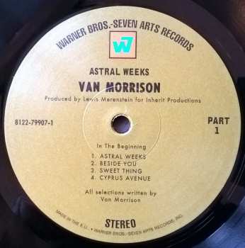 LP Van Morrison: Astral Weeks