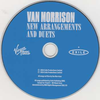 CD Van Morrison: New Arrangements And Duets