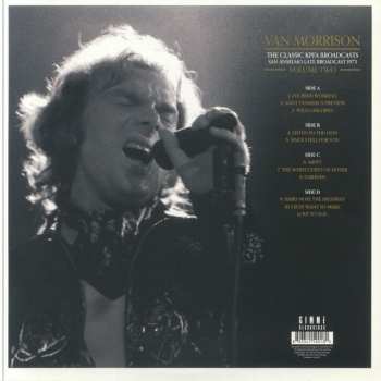 2LP Van Morrison: The Classic KPFA Broadcasts San Anselmo Early Broadcast 1973