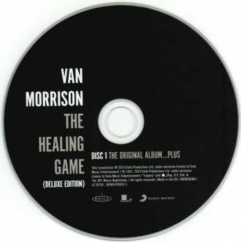 3CD Van Morrison: The Healing Game DLX