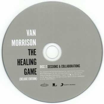 3CD Van Morrison: The Healing Game DLX
