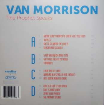2LP Van Morrison: The Prophet Speaks