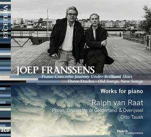 2CD Van Raat/phion Orchestra: Franssens: Works For Piano