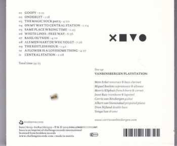 CD Vanbinsbergen Playstation: Live