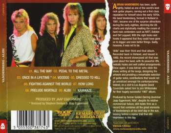 CD Vandenberg: Alibi LTD