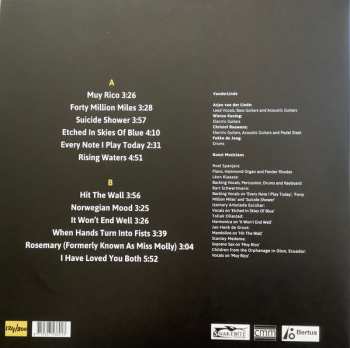 LP Vanderlinde: Muy Rico LTD | NUM | CLR