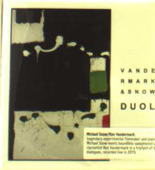 Album Ken Vandermark: Duol